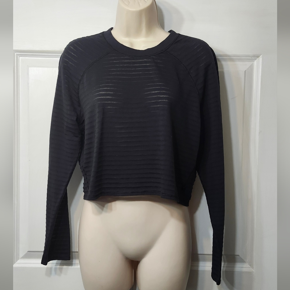 Lululemon Black Long Sleeve Women's Top